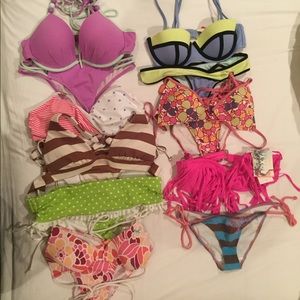 14 pieces of bikinis